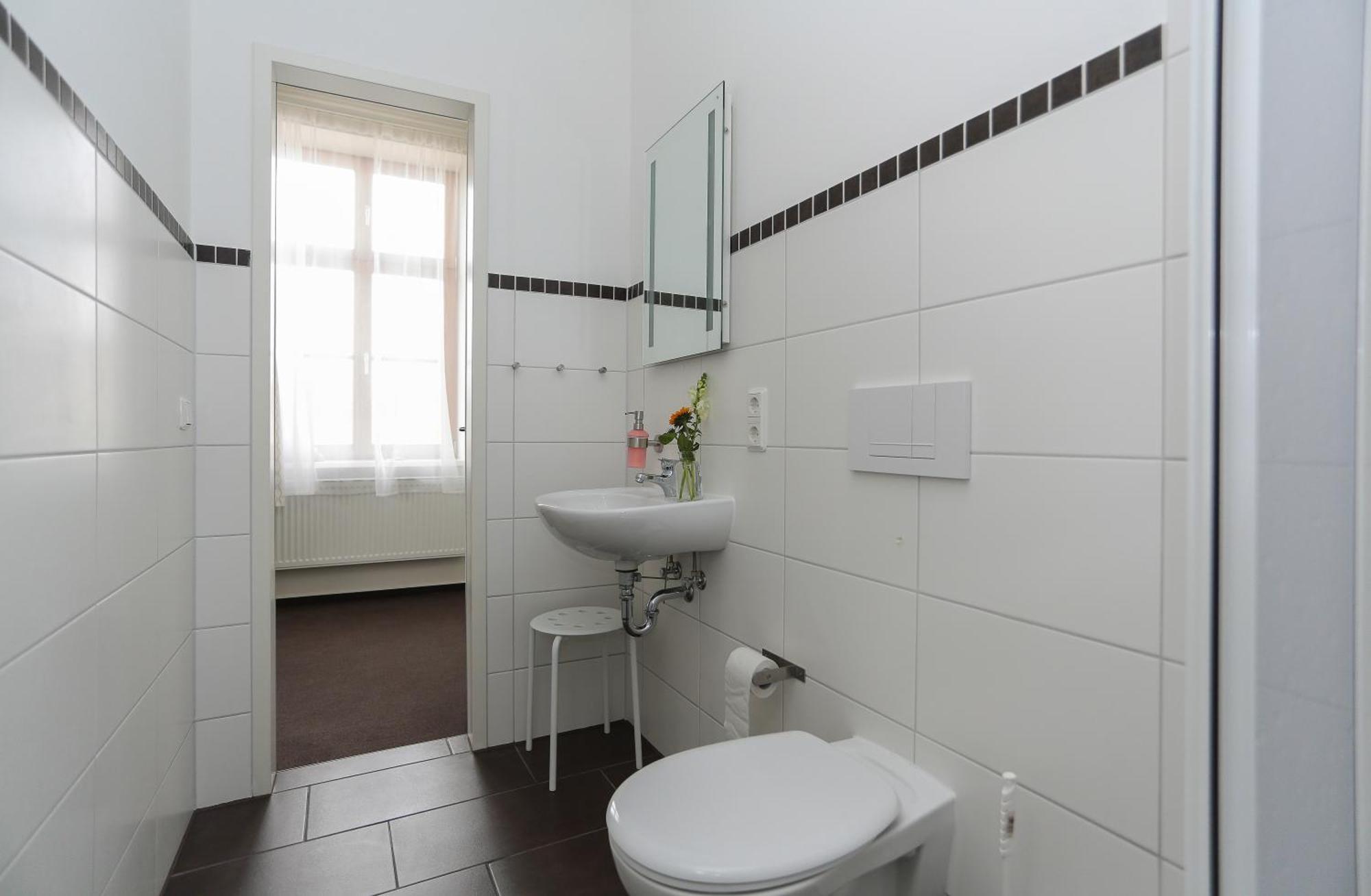 Bewos Gaestehaus 오쉐르슬레벤 외부 사진