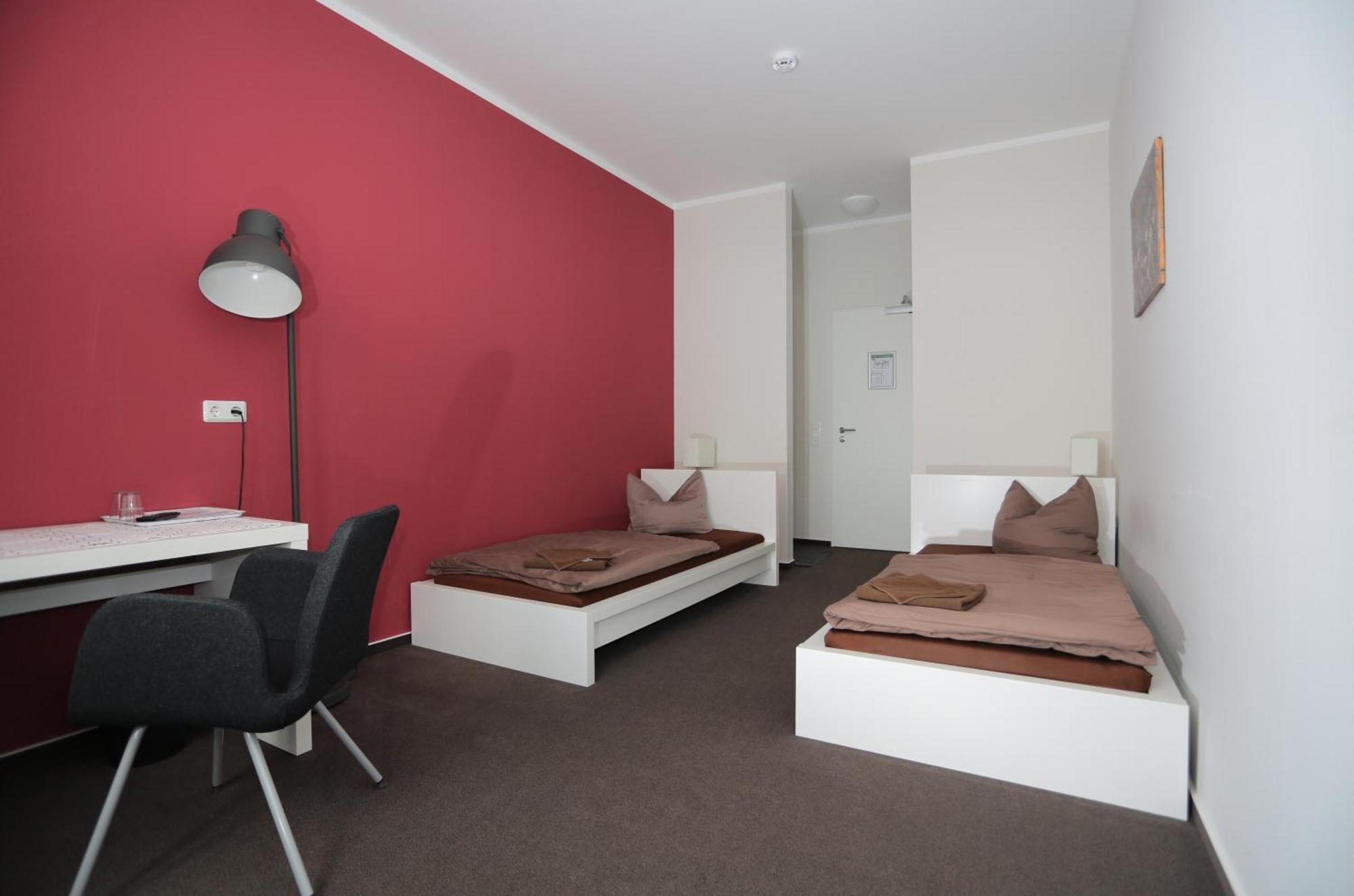 Bewos Gaestehaus 오쉐르슬레벤 외부 사진