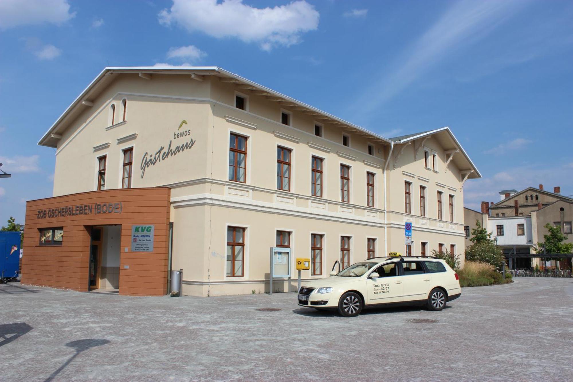 Bewos Gaestehaus 오쉐르슬레벤 외부 사진